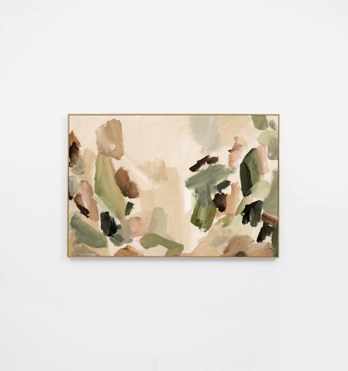 Presley Green Canvas